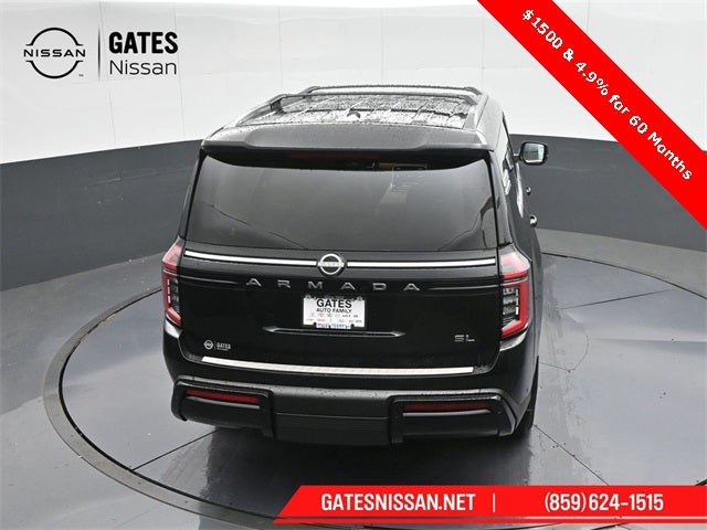 2025 Nissan Armada SL