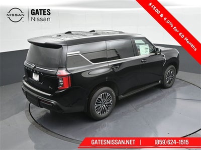 2025 Nissan Armada SL