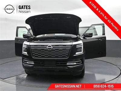 2025 Nissan Armada SL