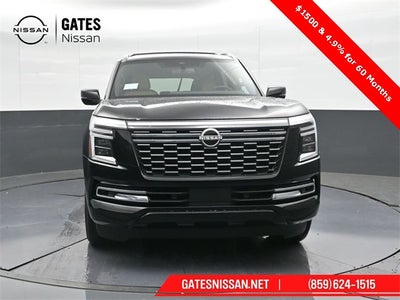 2025 Nissan Armada SL