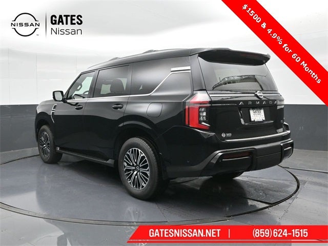 2025 Nissan Armada SL