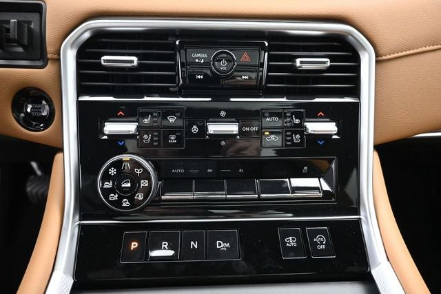 2026 Nissan Armada Platinum Reserve