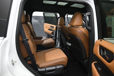 2026 Nissan Armada Platinum Reserve