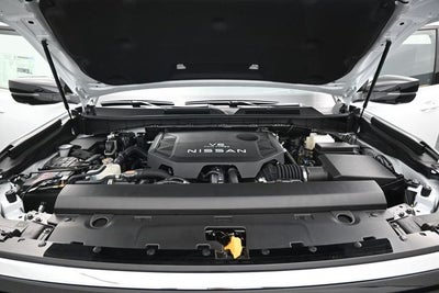 2026 Nissan Armada Platinum Reserve