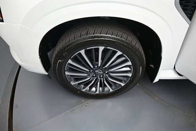 2026 Nissan Armada Platinum Reserve