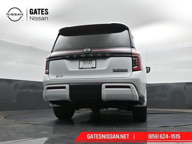 2026 Nissan Armada Platinum Reserve