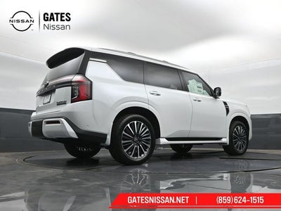 2026 Nissan Armada Platinum Reserve
