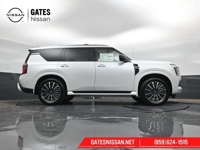 2026 Nissan Armada Platinum Reserve