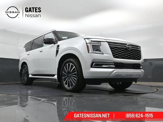 2026 Nissan Armada Platinum Reserve