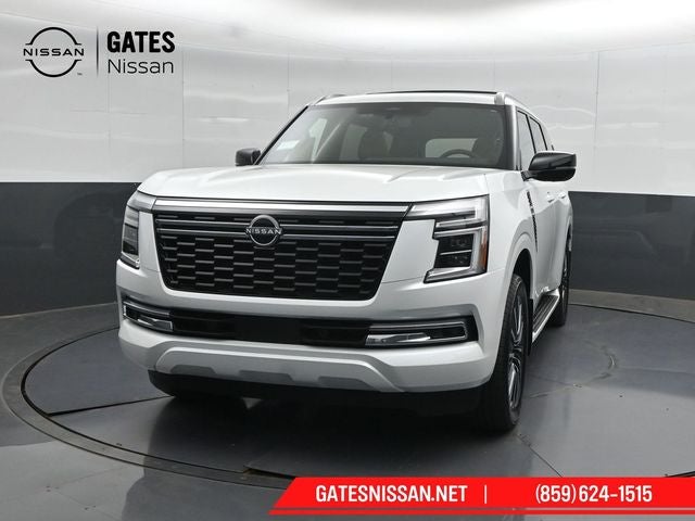 2026 Nissan Armada Platinum Reserve