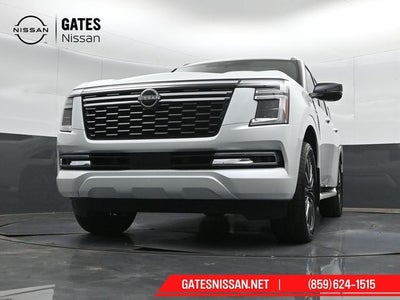 2026 Nissan Armada Platinum Reserve