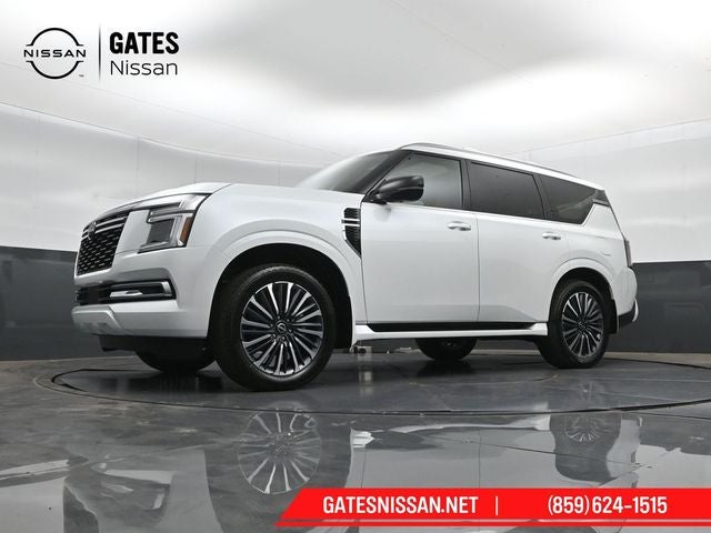 2026 Nissan Armada Platinum Reserve
