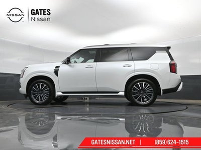 2026 Nissan Armada Platinum Reserve