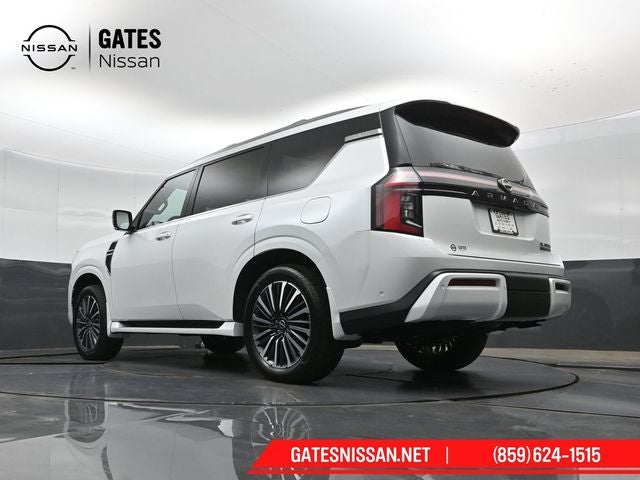 2026 Nissan Armada Platinum Reserve