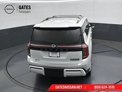 2026 Nissan Armada Platinum Reserve