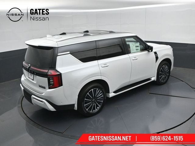 2026 Nissan Armada Platinum Reserve