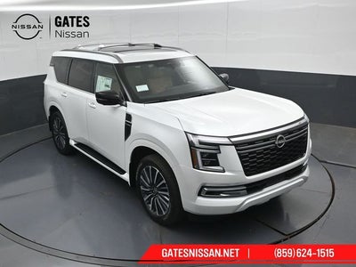 2026 Nissan Armada Platinum Reserve
