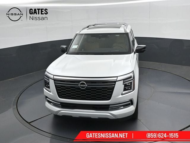 2026 Nissan Armada Platinum Reserve