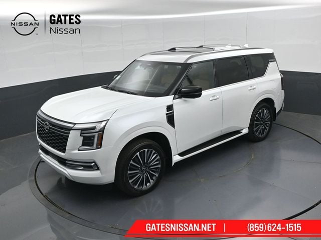 2026 Nissan Armada Platinum Reserve