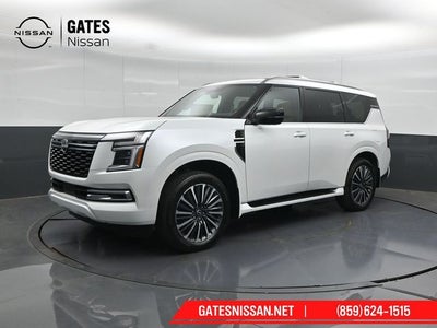 2026 Nissan Armada Platinum Reserve
