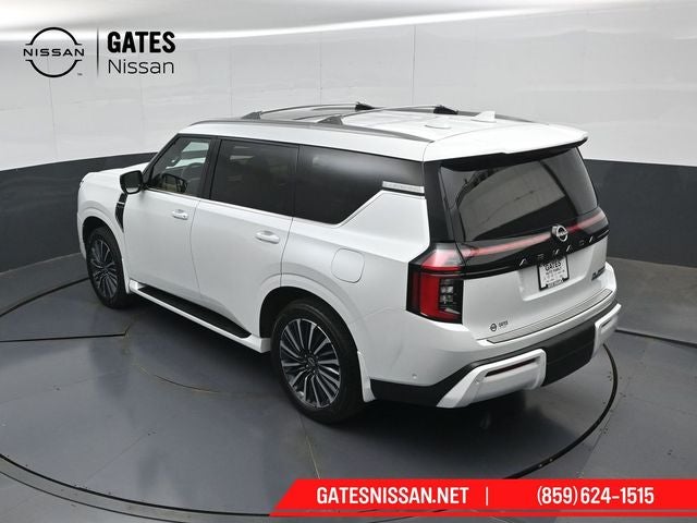 2026 Nissan Armada Platinum Reserve