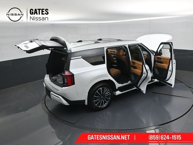 2026 Nissan Armada Platinum Reserve