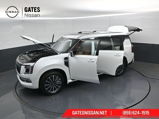 2026 Nissan Armada Platinum Reserve