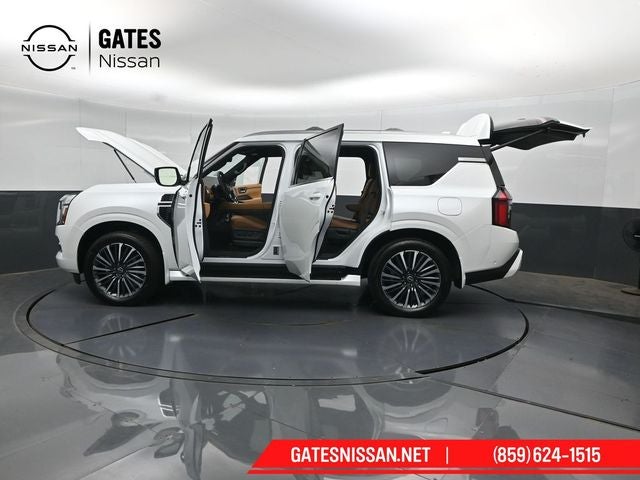 2026 Nissan Armada Platinum Reserve