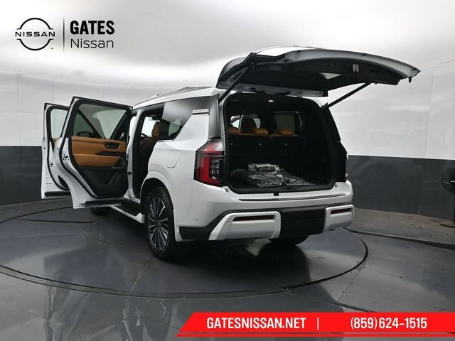 2026 Nissan Armada Platinum Reserve