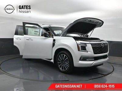 2026 Nissan Armada Platinum Reserve