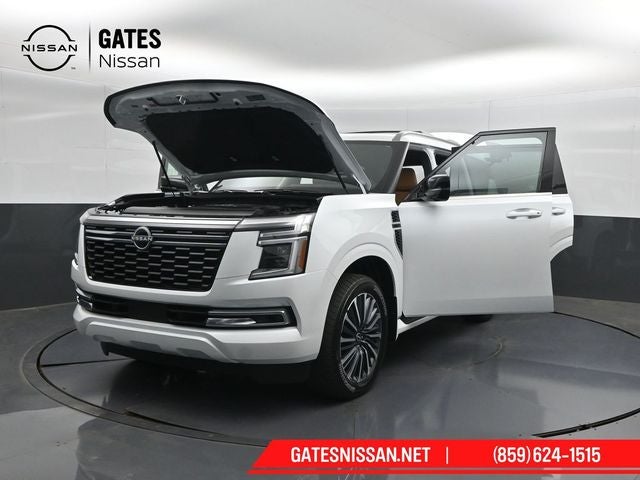 2026 Nissan Armada Platinum Reserve
