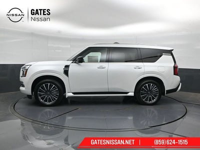 2026 Nissan Armada Platinum Reserve