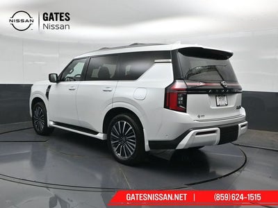 2026 Nissan Armada Platinum Reserve