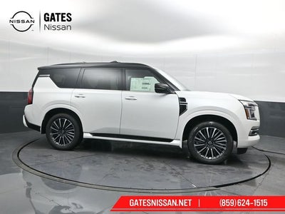 2026 Nissan Armada Platinum Reserve