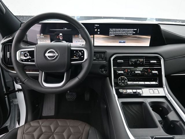 2026 Nissan Armada Platinum Reserve