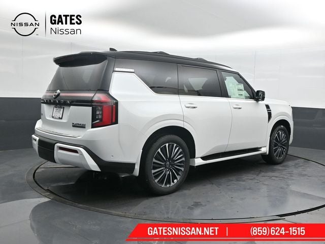 2026 Nissan Armada Platinum Reserve
