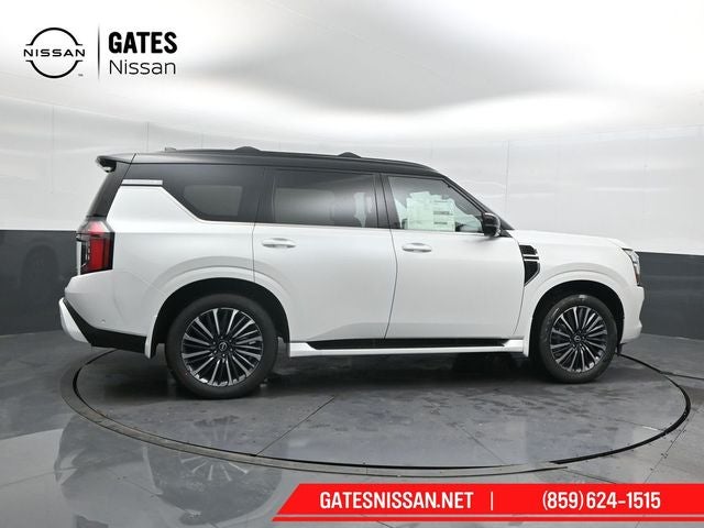 2026 Nissan Armada Platinum Reserve