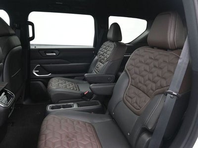 2026 Nissan Armada Platinum Reserve