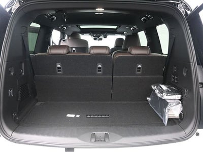 2026 Nissan Armada Platinum Reserve