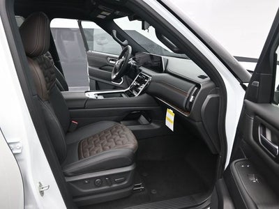 2026 Nissan Armada Platinum Reserve