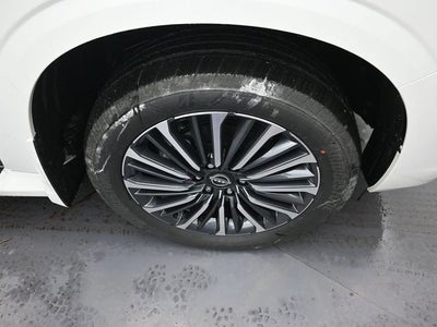 2026 Nissan Armada Platinum Reserve