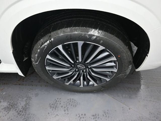 2026 Nissan Armada Platinum Reserve