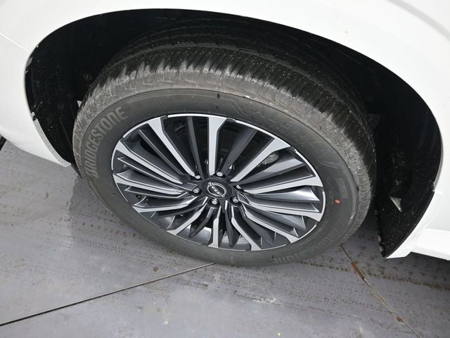 2026 Nissan Armada Platinum Reserve