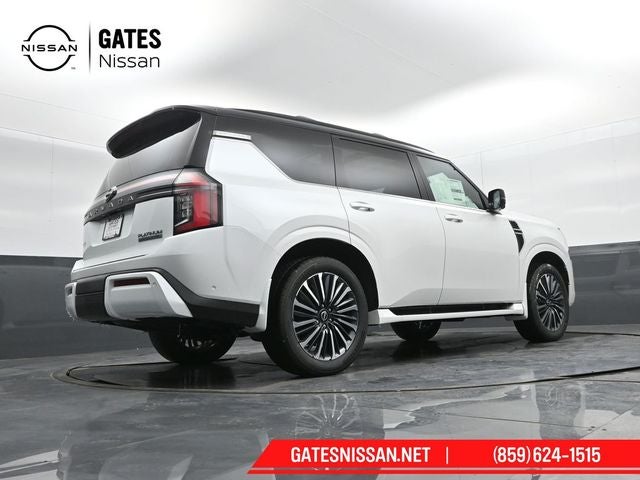 2026 Nissan Armada Platinum Reserve