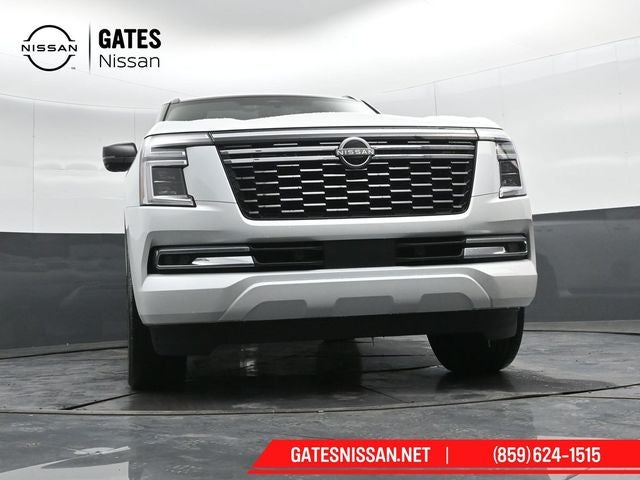 2026 Nissan Armada Platinum Reserve