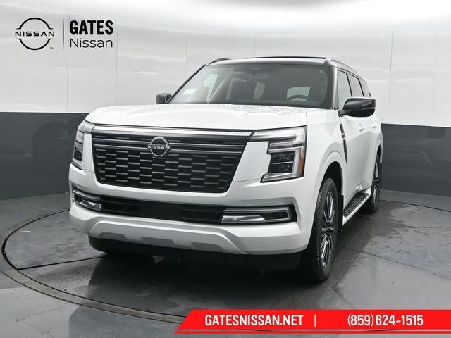 2026 Nissan Armada Platinum Reserve