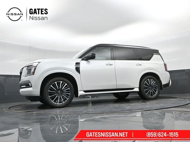2026 Nissan Armada Platinum Reserve