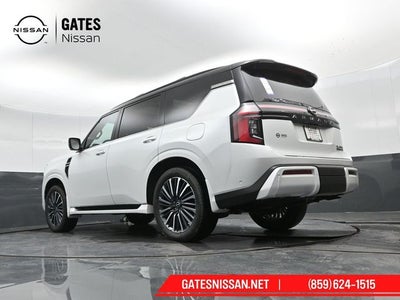 2026 Nissan Armada Platinum Reserve