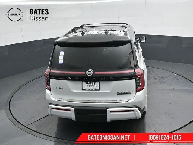 2026 Nissan Armada Platinum Reserve