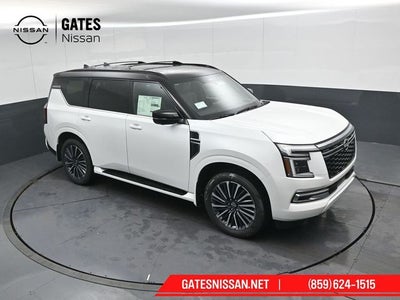 2026 Nissan Armada Platinum Reserve